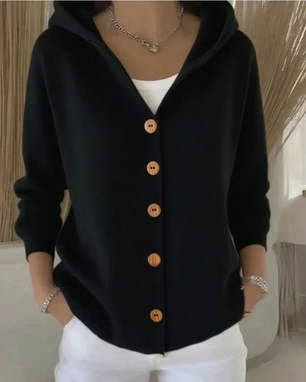 Maria™ | Hooded Cardigan