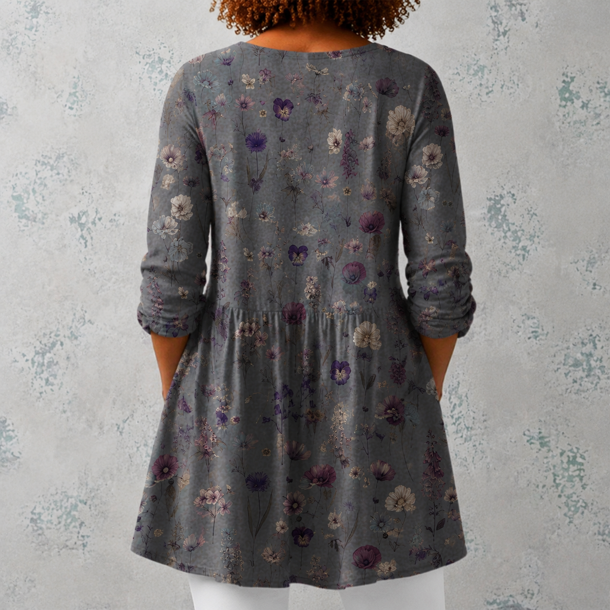Audrey | Long Sleeve Blouse with V-Neck