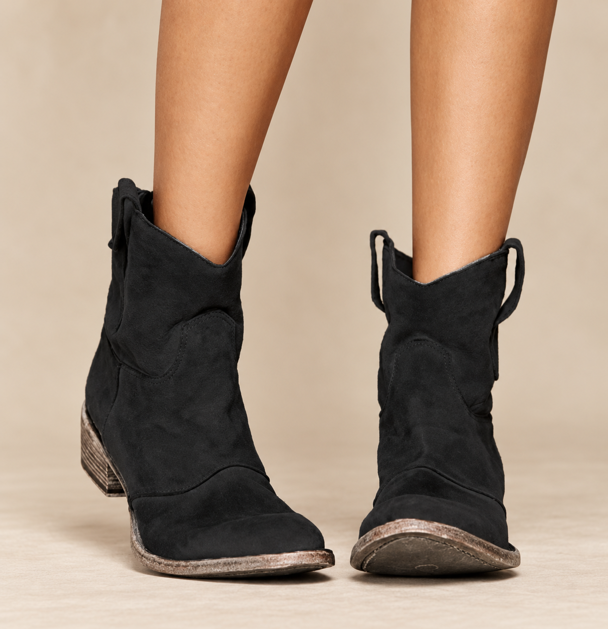 Hailey™ | Suede Orthopedic Boots