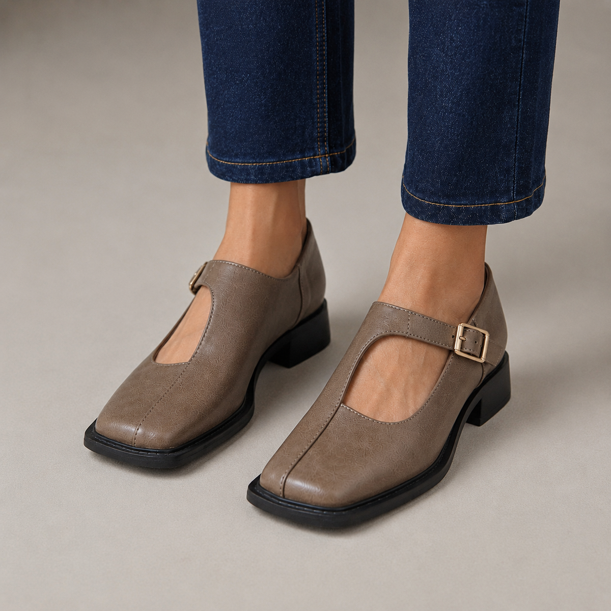 Rosalie | Comfort Leather Flats