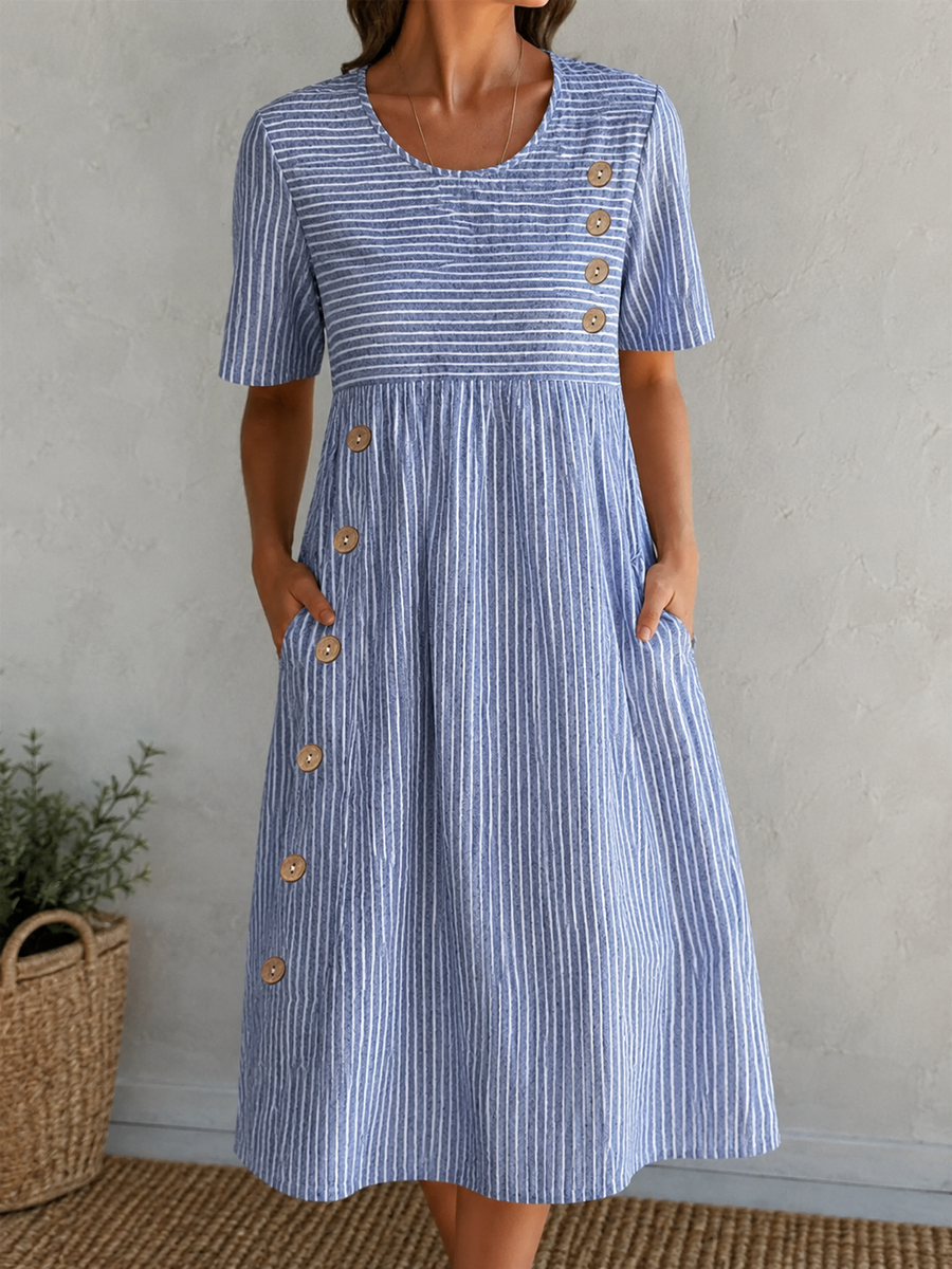 Sofia™ | Striped Summer Dress