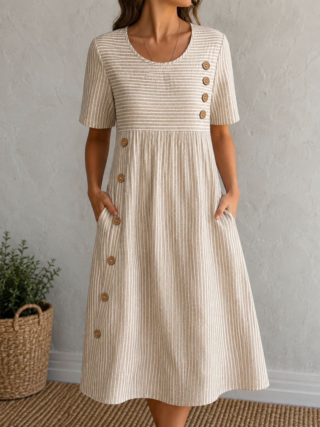 Sofia™ | Striped Summer Dress