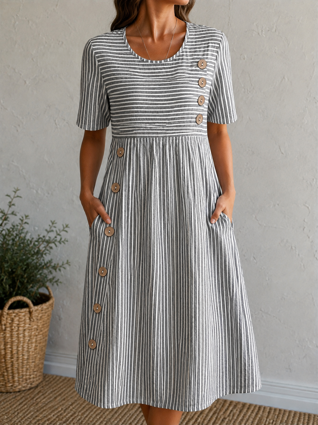 Sofia™ | Striped Summer Dress