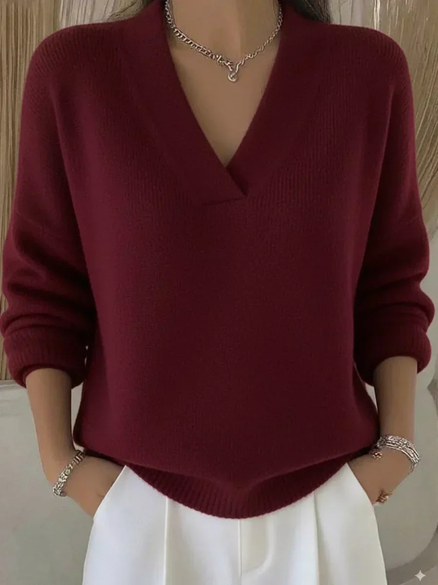 Ruby™ | V-Neck Blouse