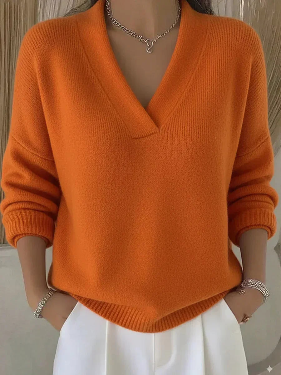 Ruby™ | V-Neck Blouse