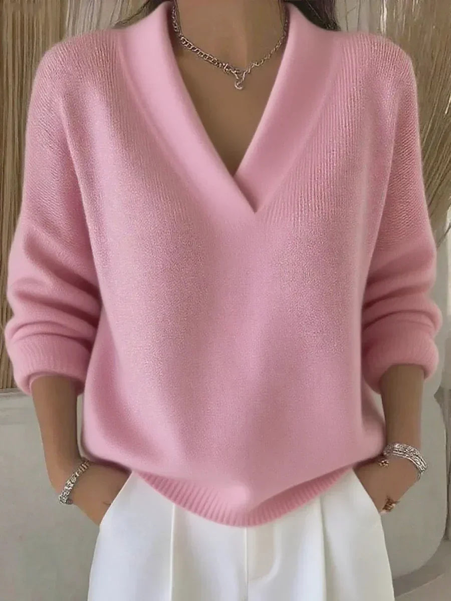 Ruby™ | V-Neck Blouse
