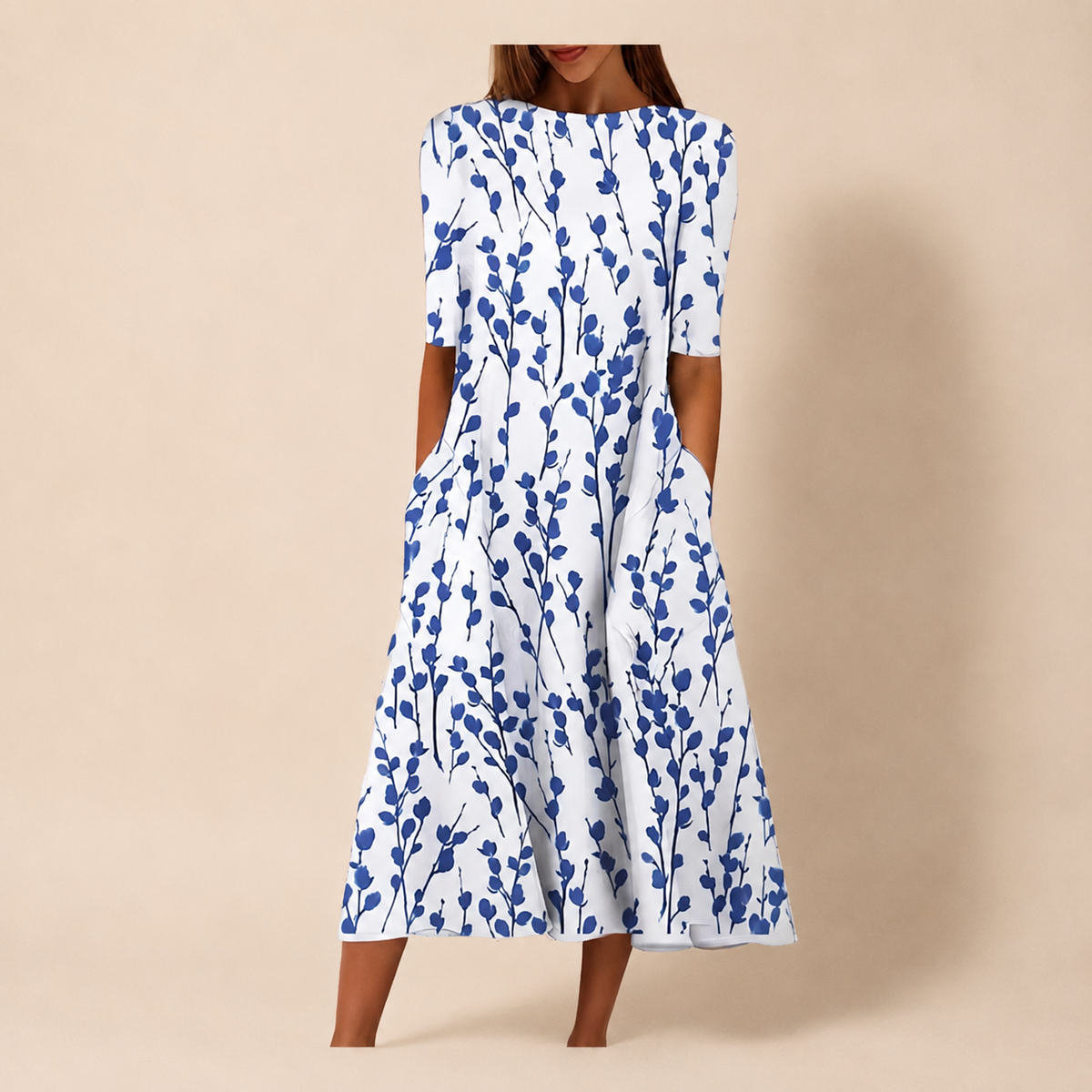 Annie | Coastal Bloom Dress