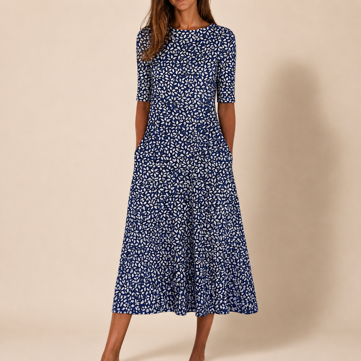 Annie | Coastal Bloom Dress