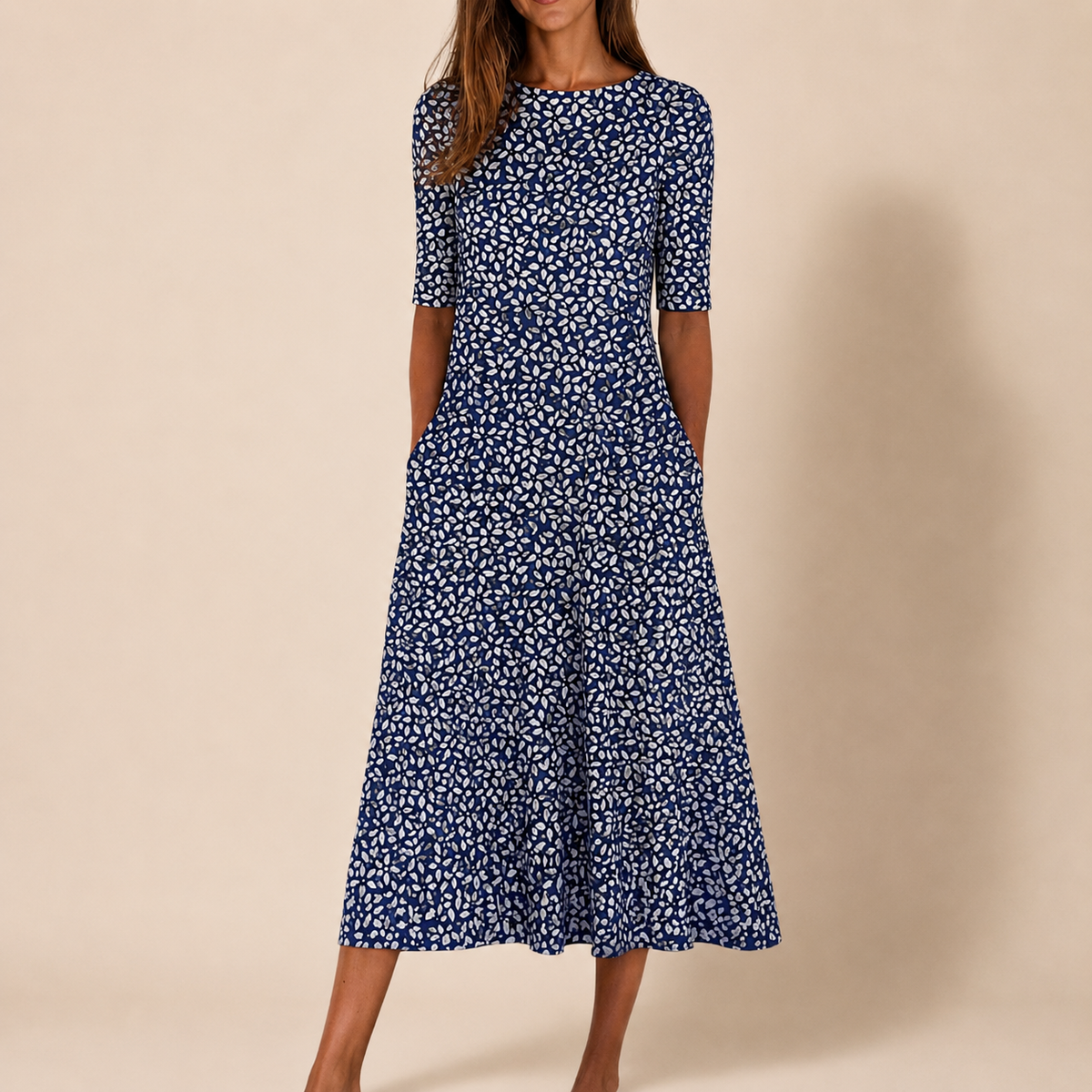 Annie | Coastal Bloom Dress