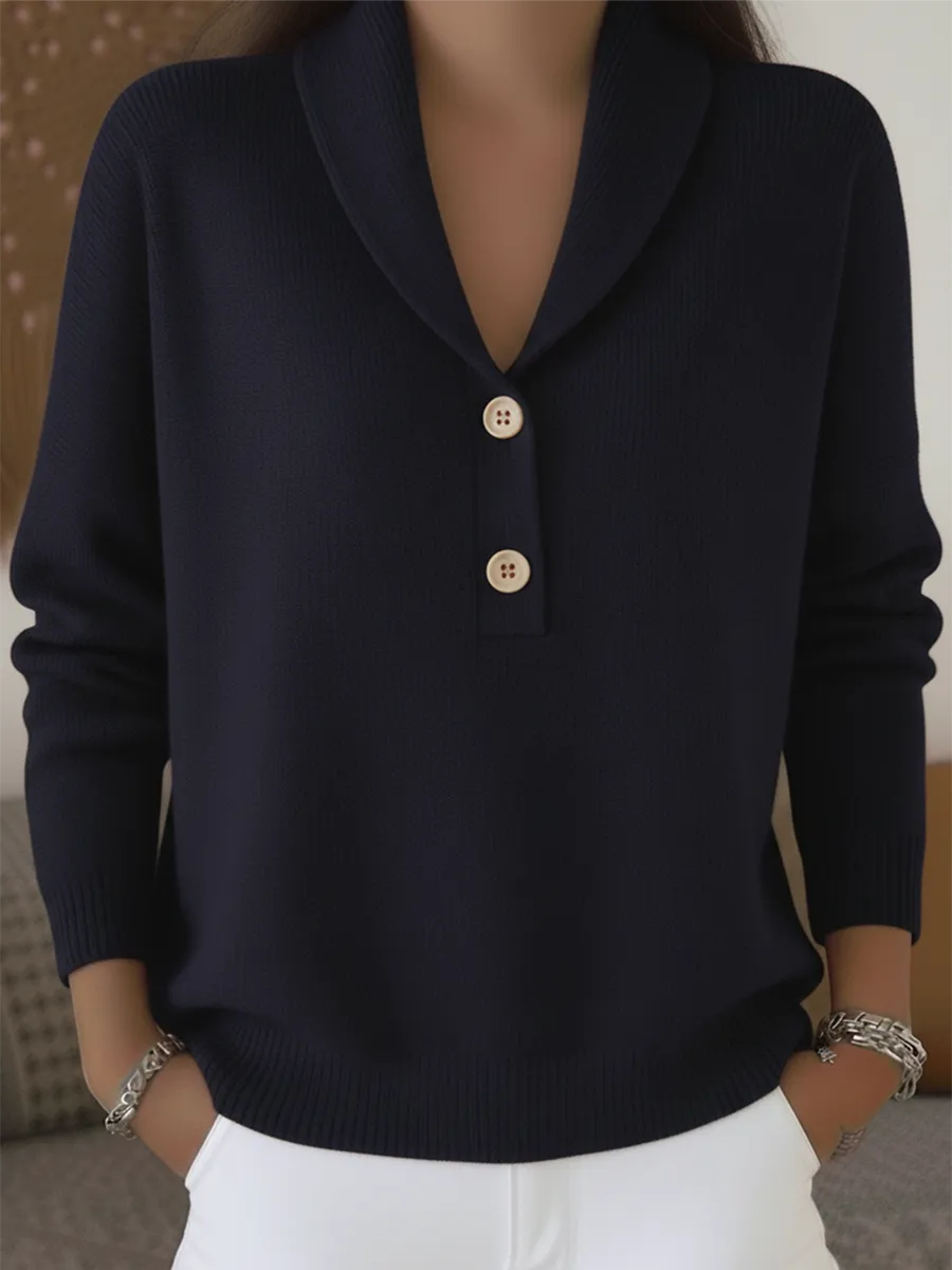 Lucy™ |  Sweater with Collar