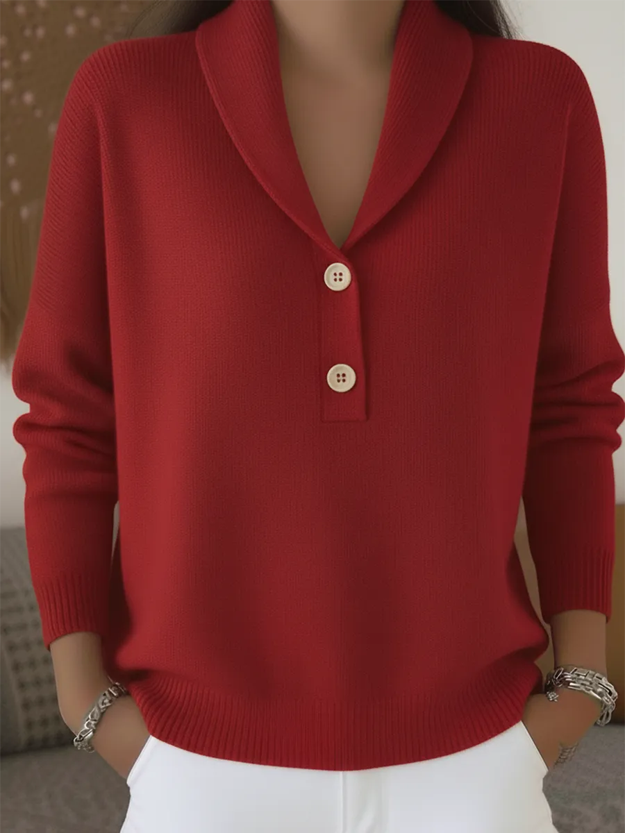 Lucy™ |  Sweater with Collar