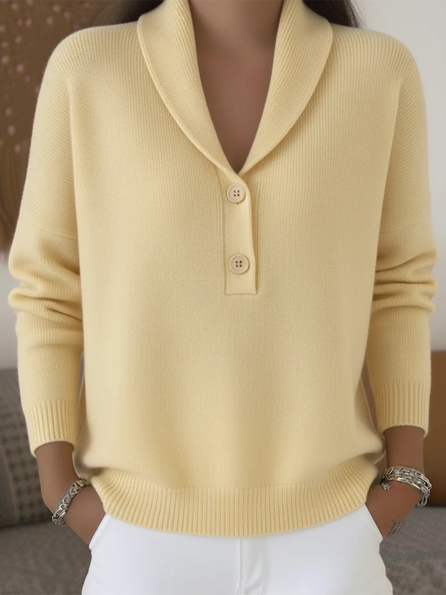 Lucy™ |  Sweater with Collar