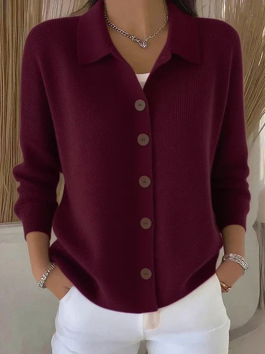 Sophie™ | Cardigan with Collar