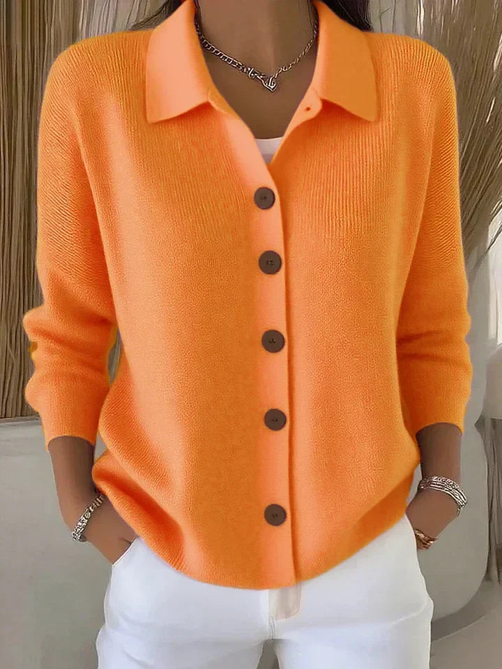 Sophie™ | Cardigan with Collar