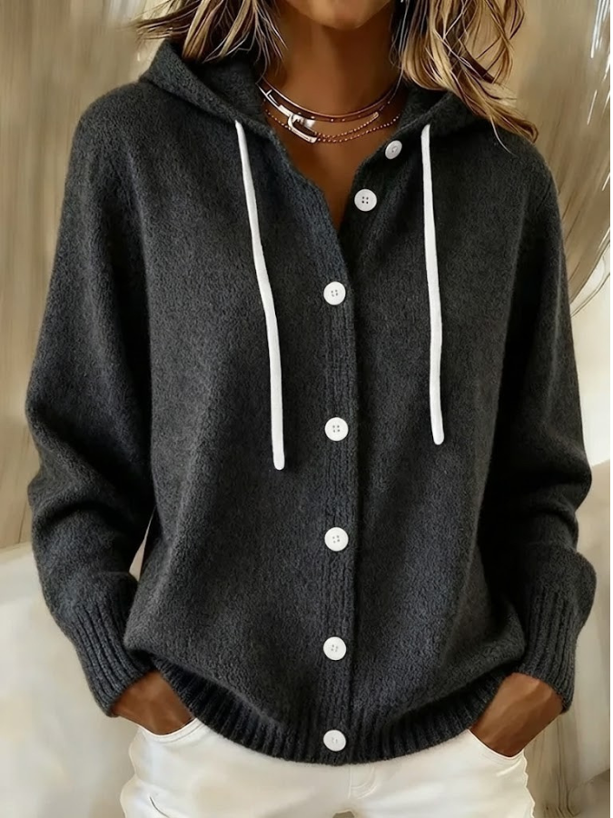 Grace™ | Button Cardigan