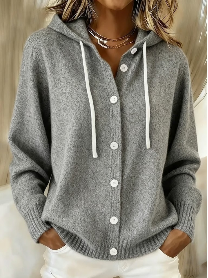Grace™ | Button Cardigan