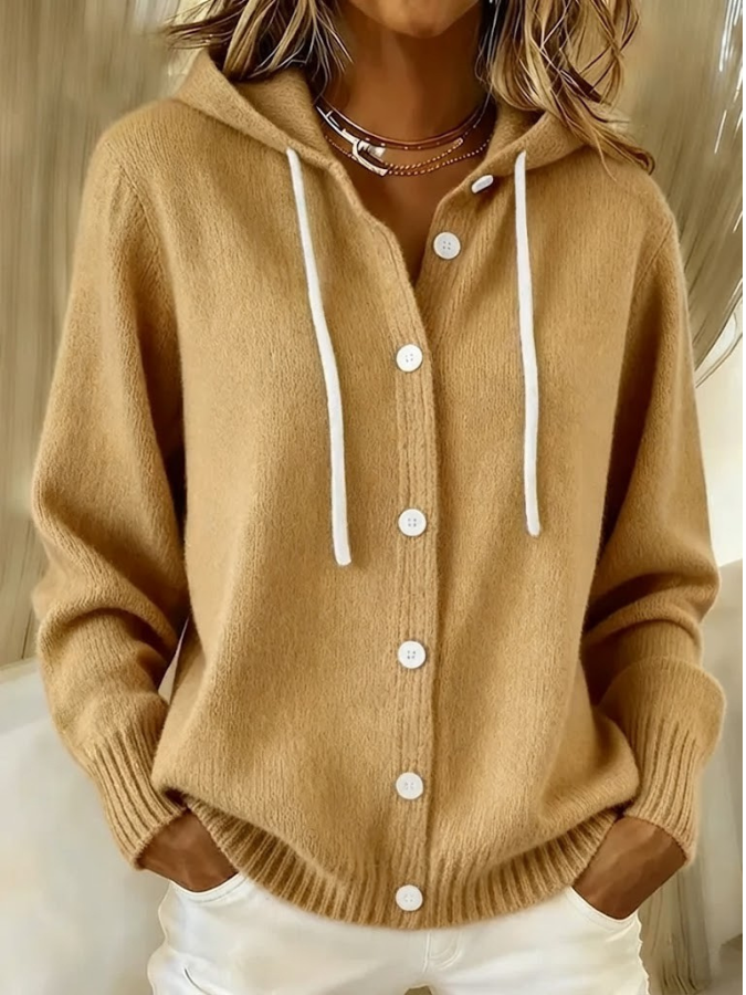Grace™ | Button Cardigan