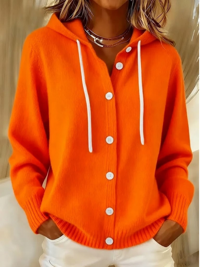 Grace™ | Button Cardigan