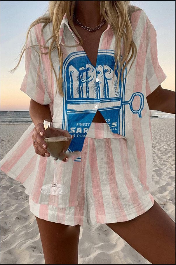 CHLOE | Summer Short Set