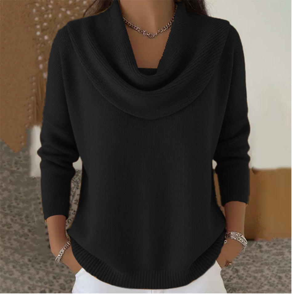 Aria™| Sweater with Collar