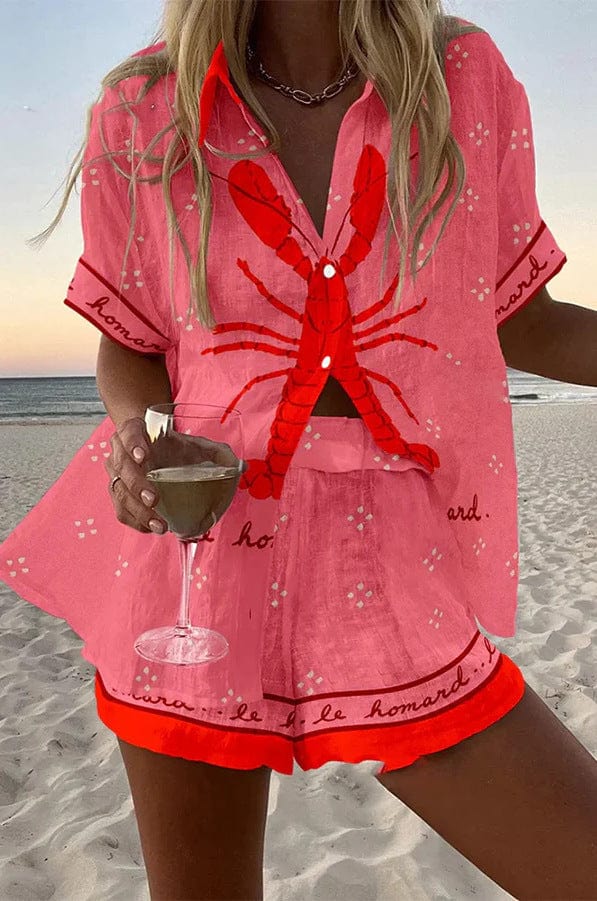 MYLA | Summer Short Set