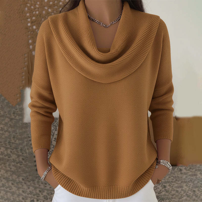 Aria™| Sweater with Collar
