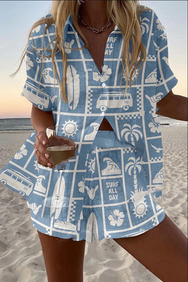 SOPHIE | Summer Short Set