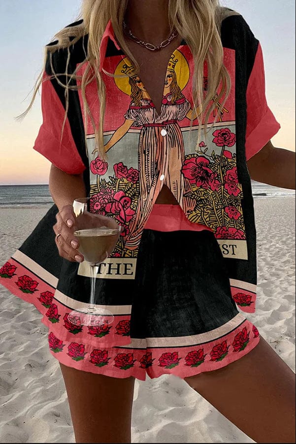 MALAYA | Summer Short Set