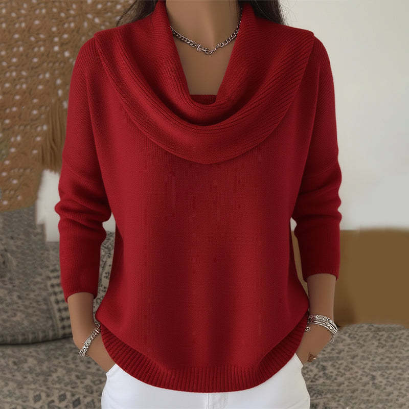 Aria™| Sweater with Collar