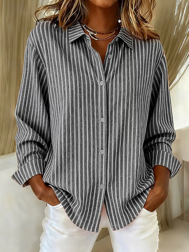 Hannah™ | Shirt Cardigan