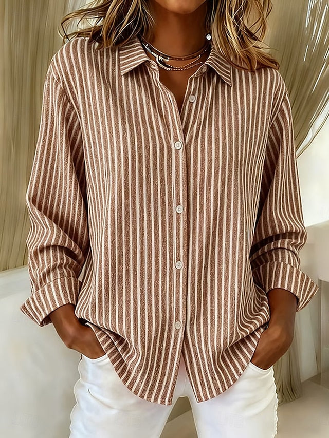 Hannah™ | Shirt Cardigan