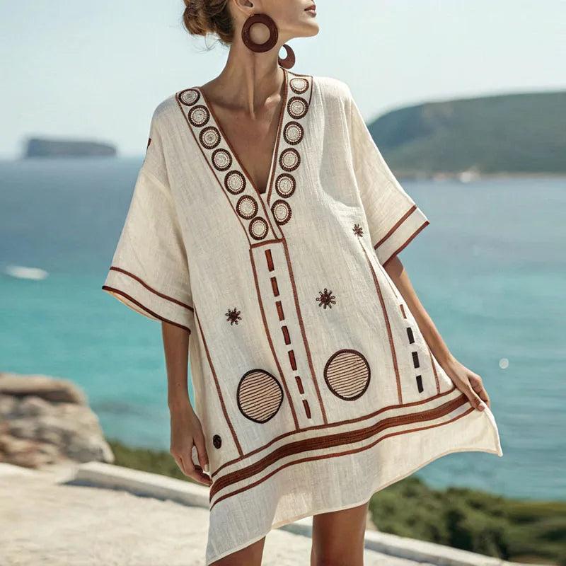 Freya | Elegant and Comfortable Beach Dress