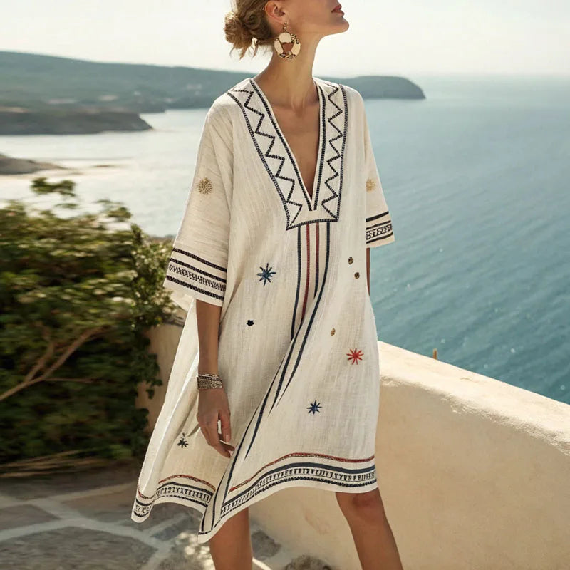 Naomi | Elegant beach dress for summer days
