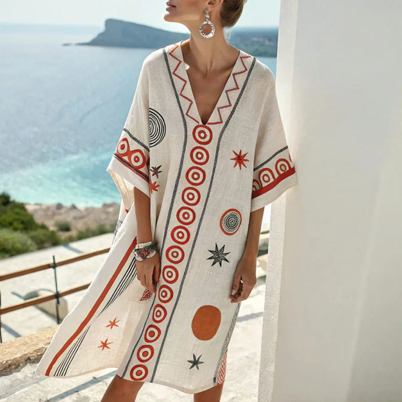 Hannah | Elegant Beach Dress for Summer