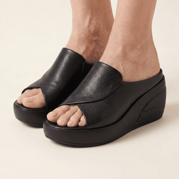Eliza | Orthopaedic Slip-on Wedge Sandals