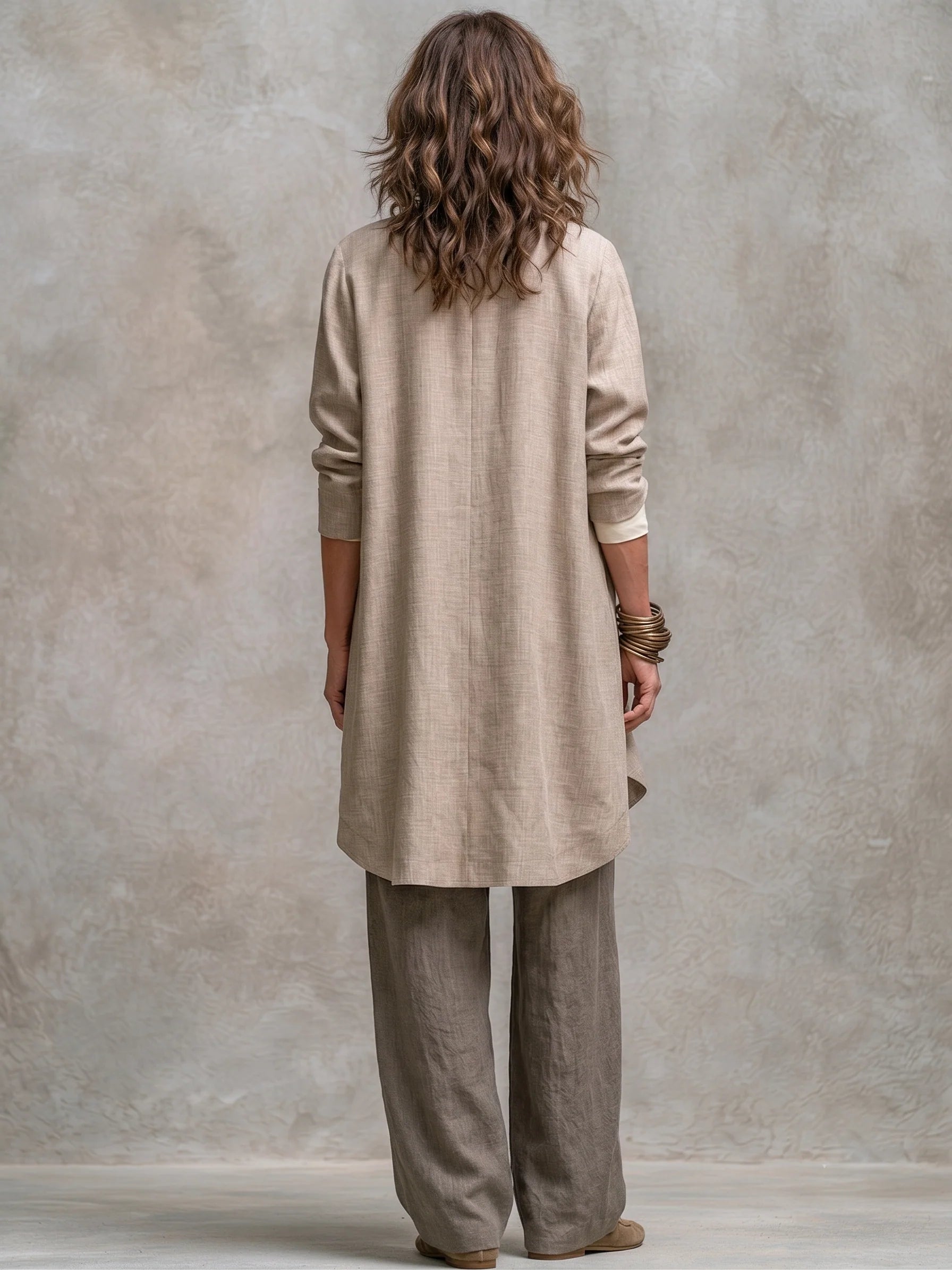 Linda | Layered Wide-Leg Set