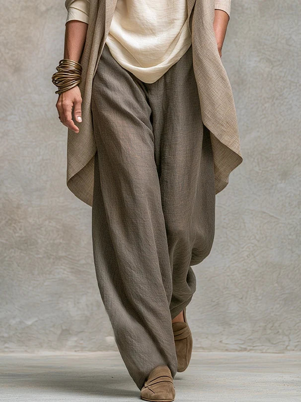 Linda | Layered Wide-Leg Set