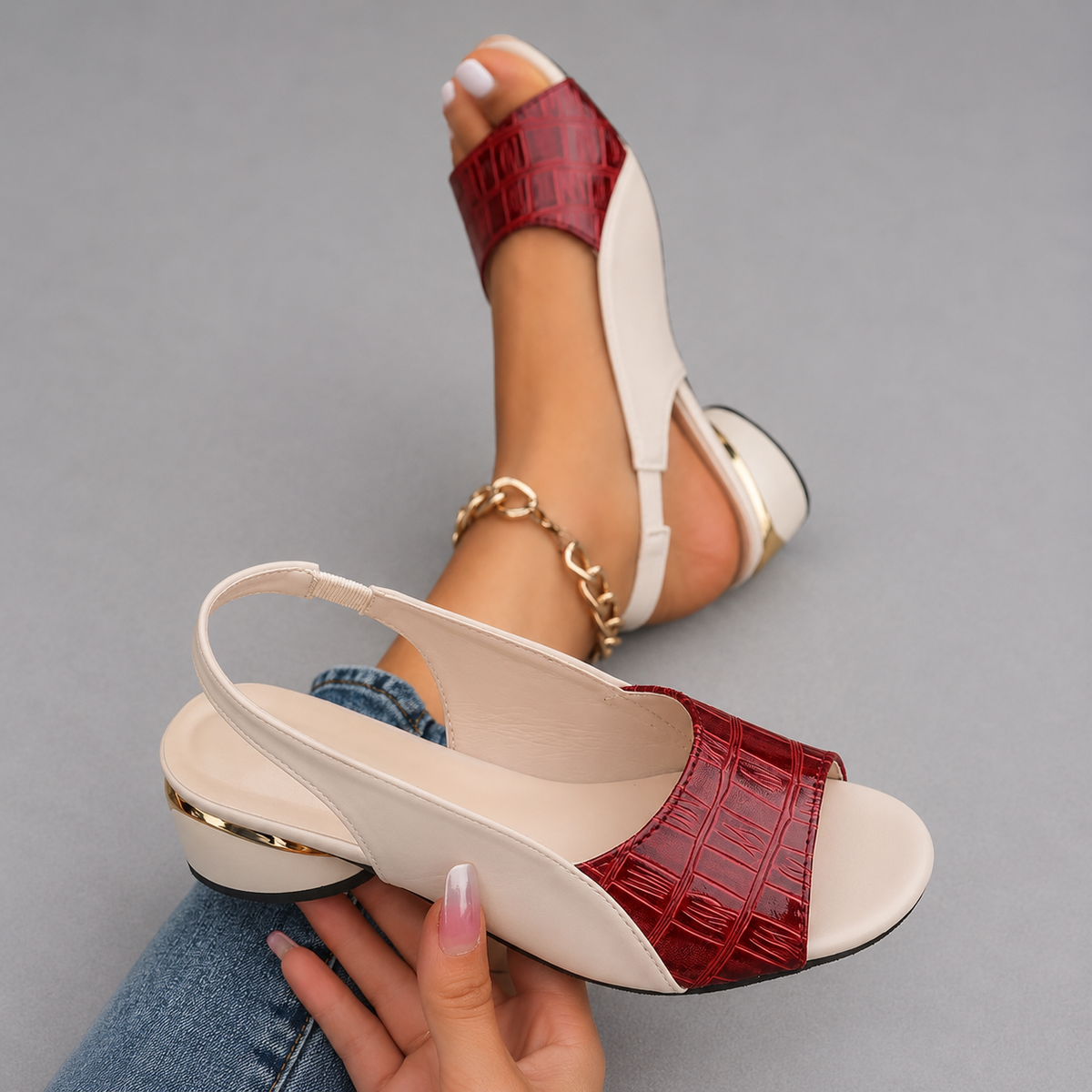 Mary | Elegant Orthopedic Sandals