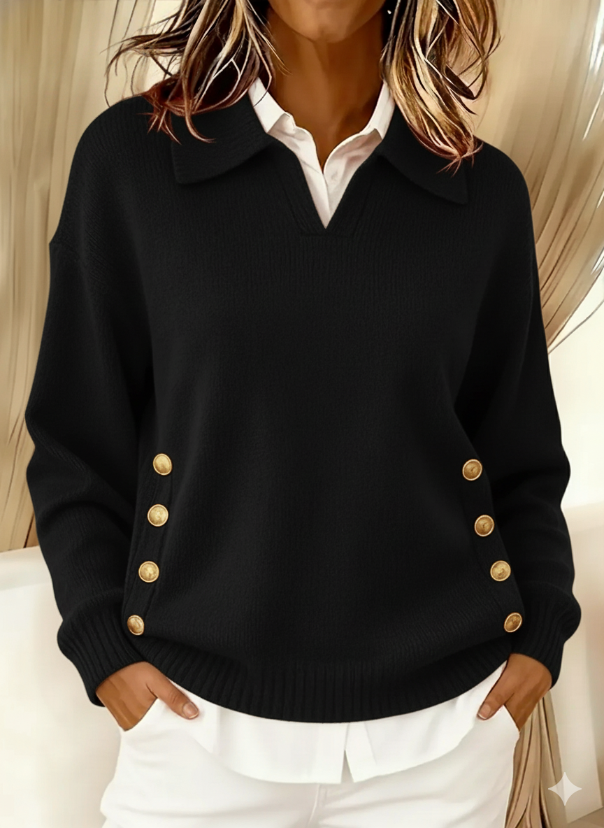 Georgia™ | Sweater with Collar