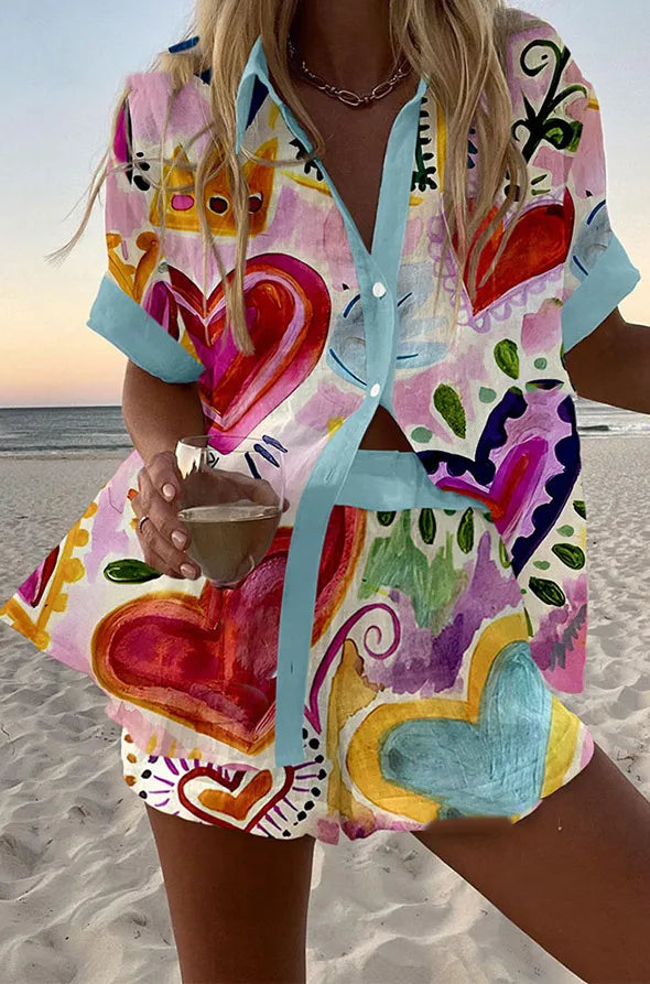 MARGHERITA | Summer Short Set