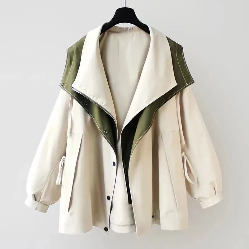 The Fiore Windbreaker Jacket