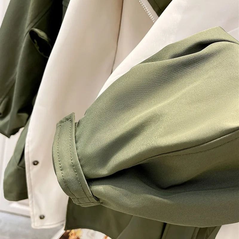 The Fiore Windbreaker Jacket