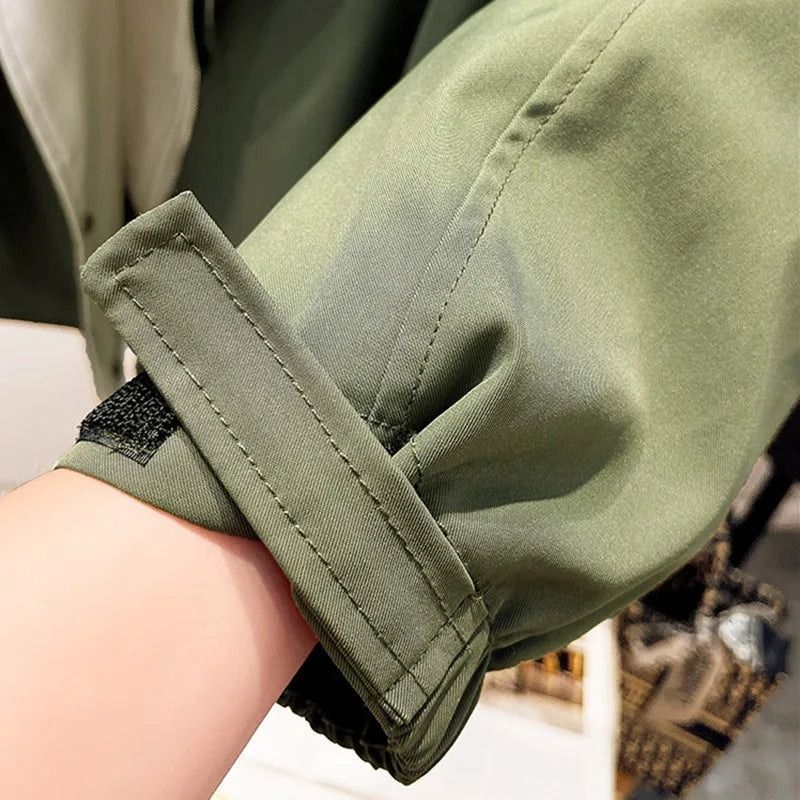The Fiore Windbreaker Jacket