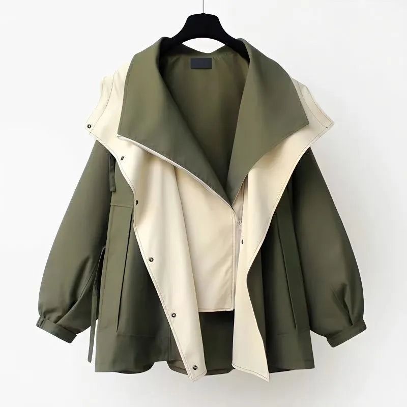 The Fiore Windbreaker Jacket