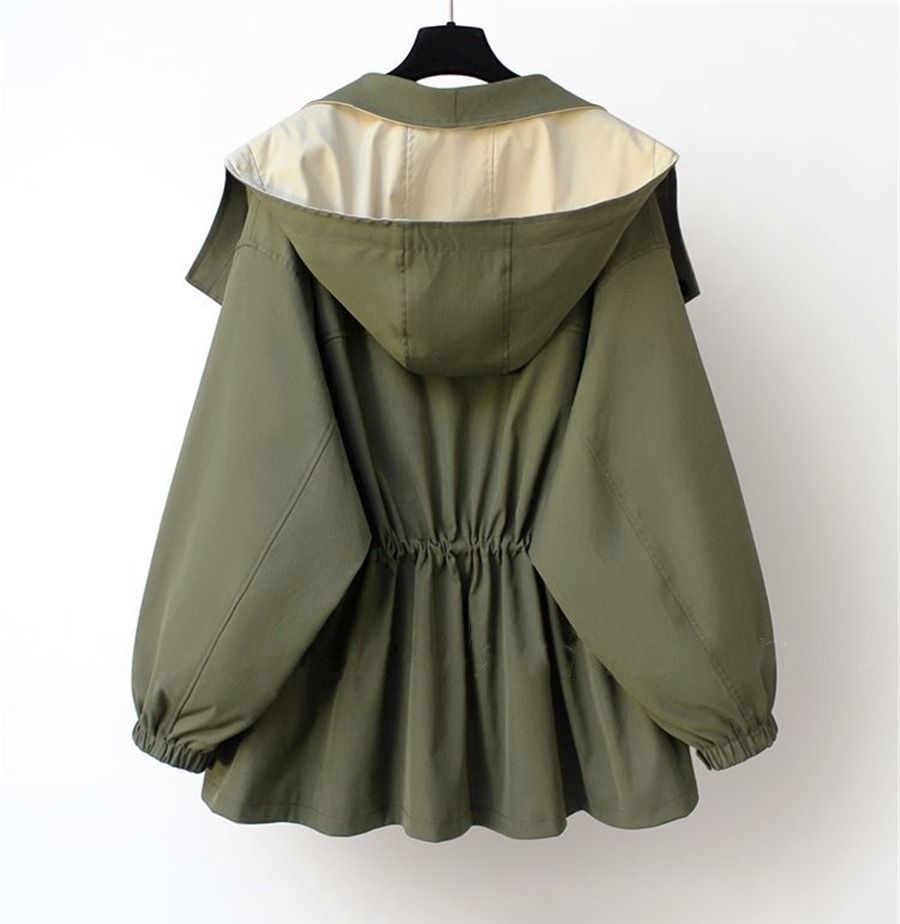 The Fiore Windbreaker Jacket