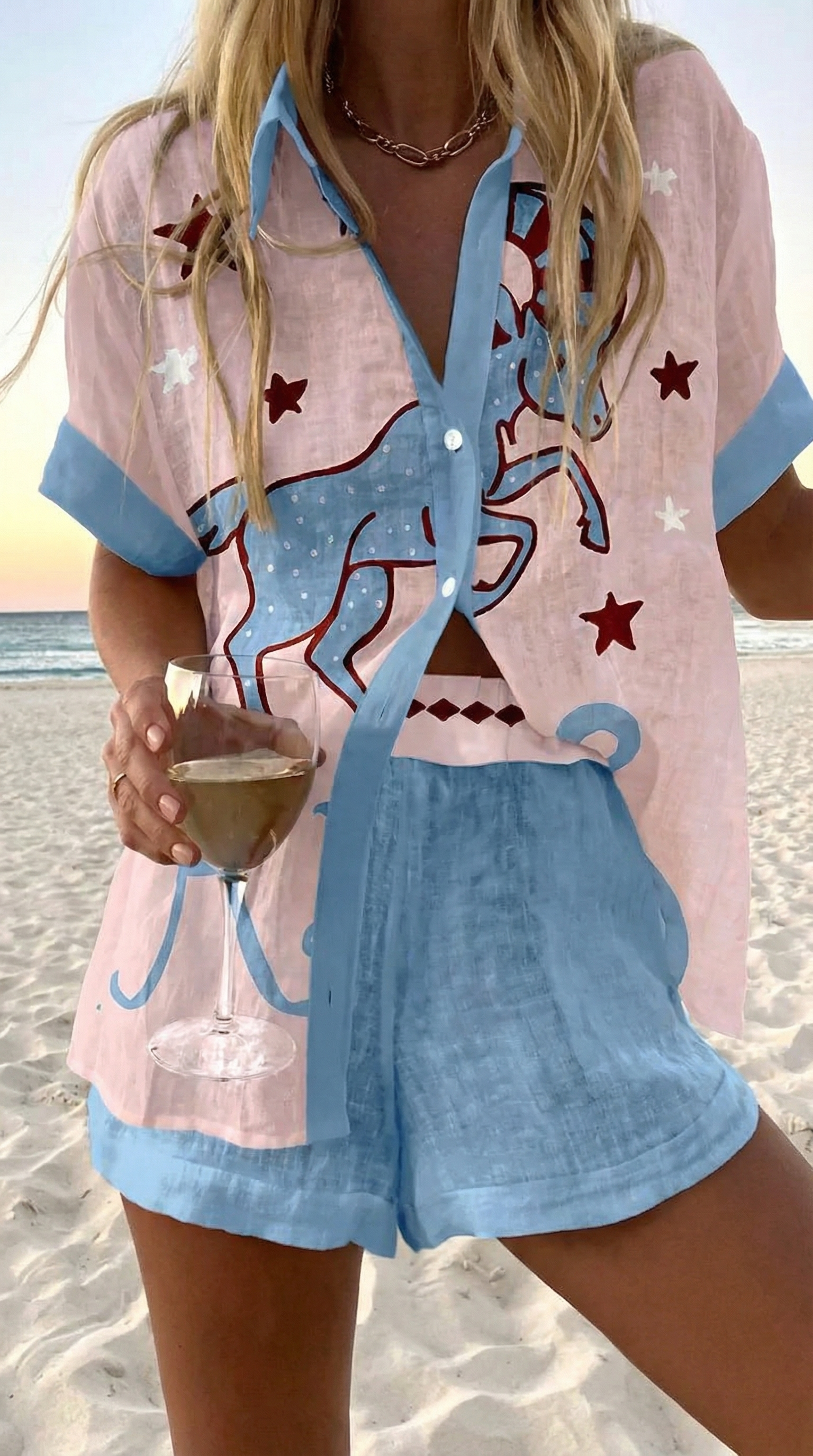 GEMMA | Summer Short Set
