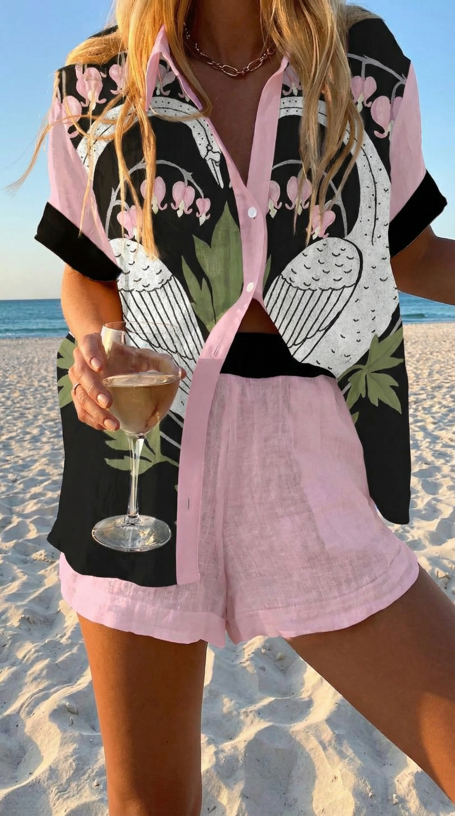 FLAVIA | Summer Short Set