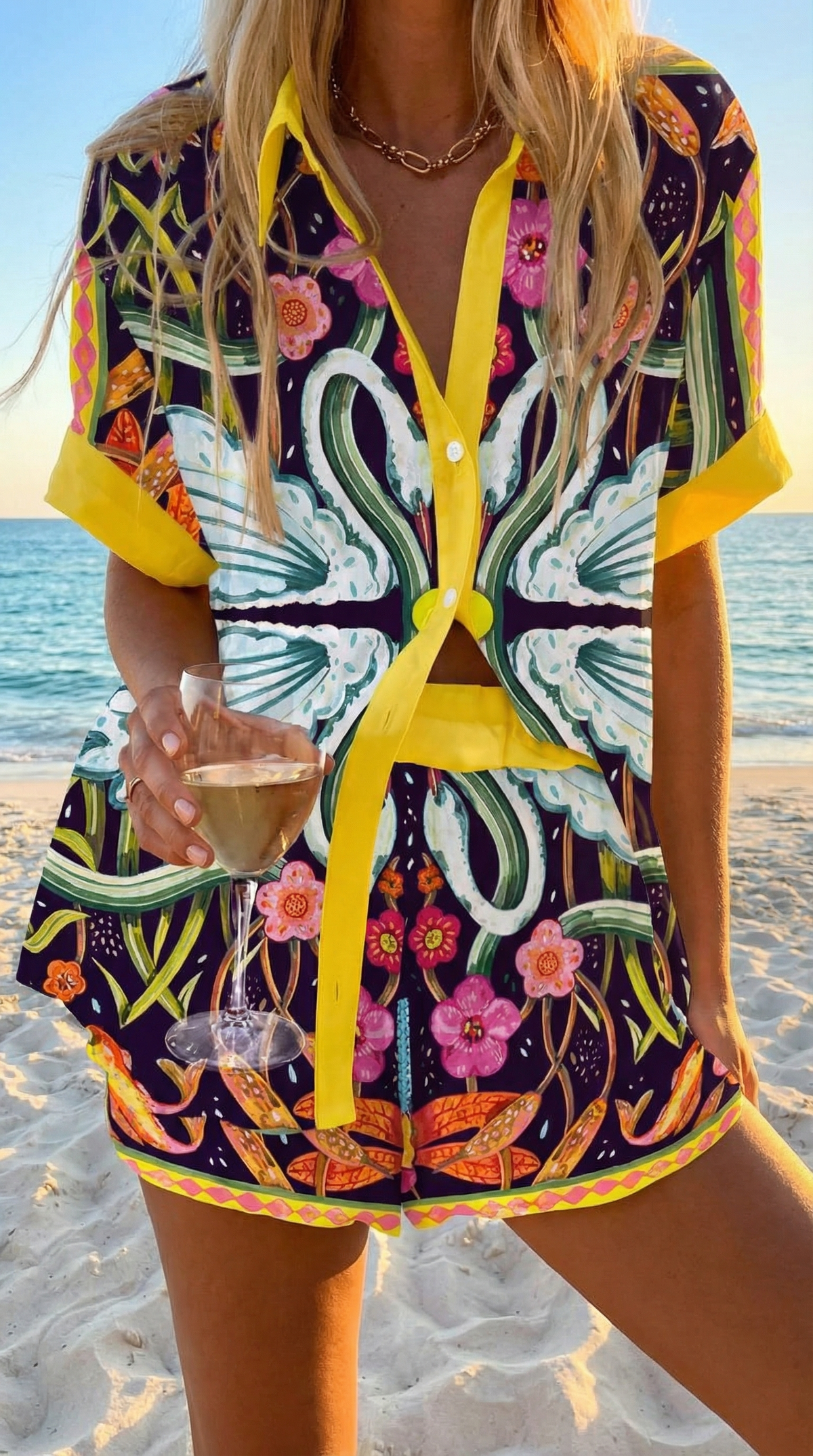 ELARA | Summer Short Set