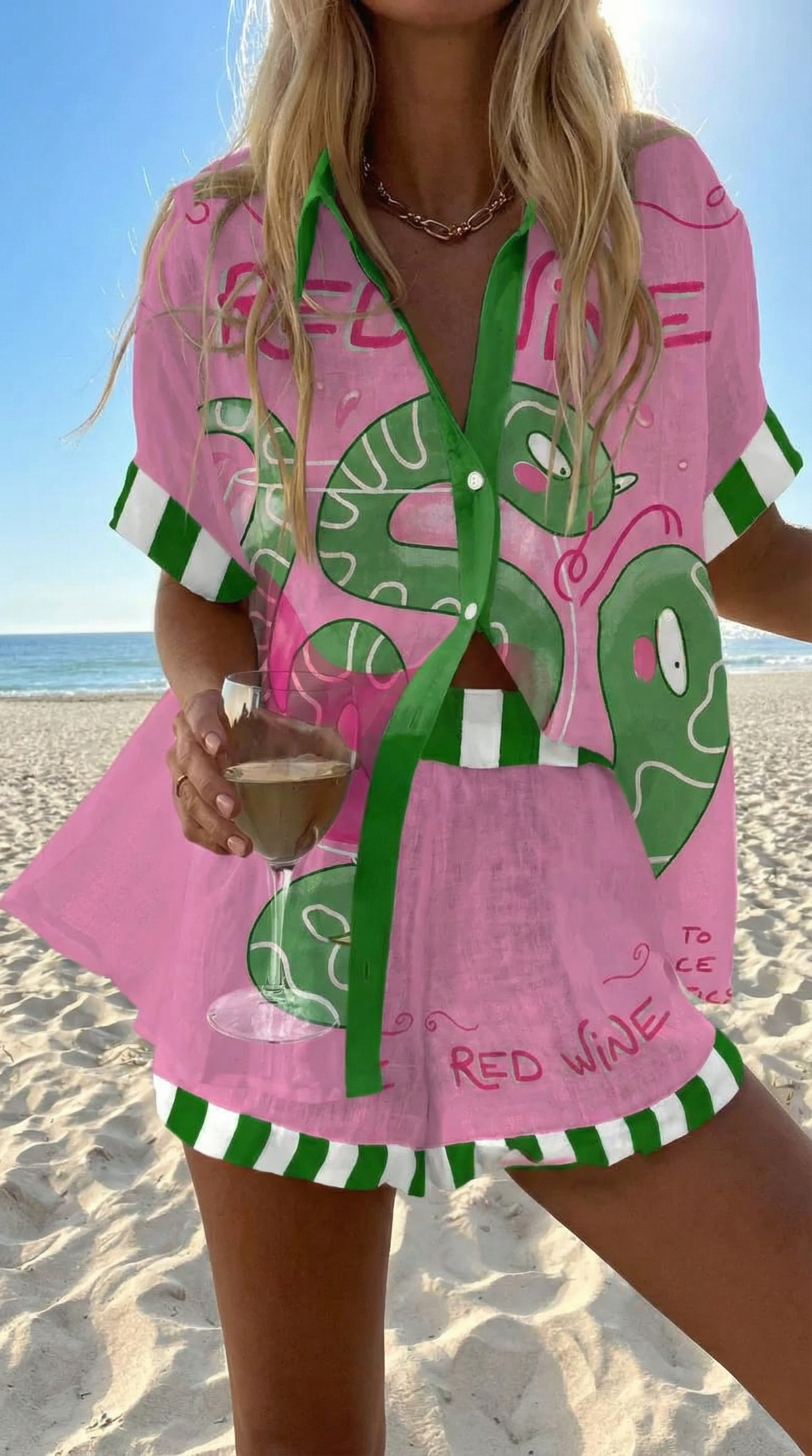 ALLEGRA | Summer Short Set