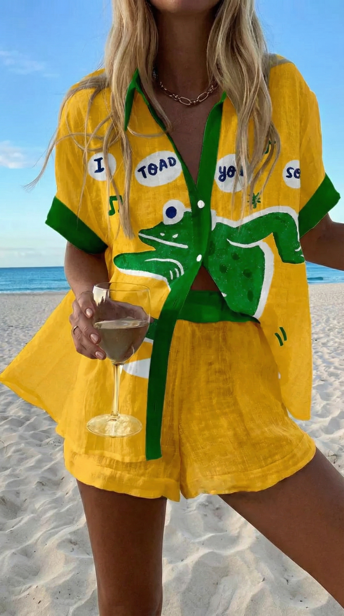 ALANA | Summer Short Set